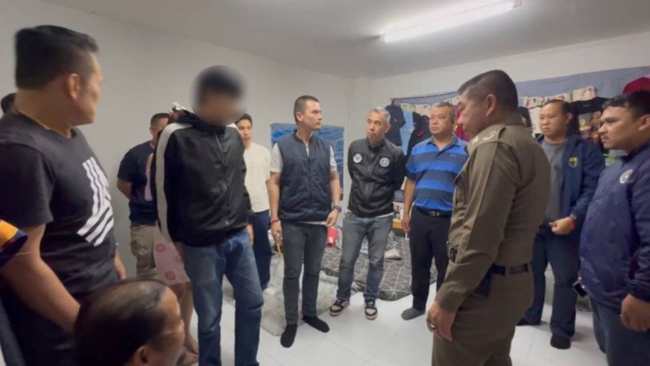 Teen arrested in Samut Prakan for fatal stabbing of police officer