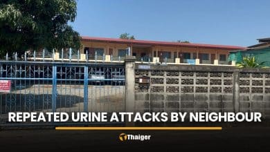 Chon Buri worker alleges repeated urine attacks by neighbour | Thaiger