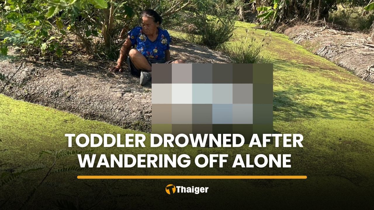 Toddler found dead in ditch behind Ang Thong home | Thaiger