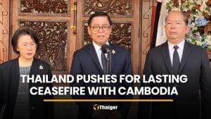 Thailand pushes for ceasefire amid Cambodia border tensions | Thaiger