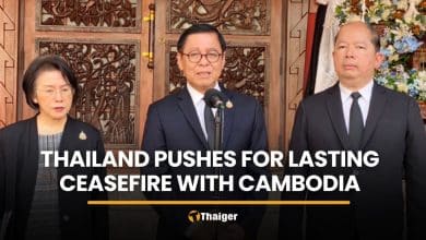 Thailand pushes for ceasefire amid Cambodia border tensions | Thaiger