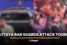 Pattaya bar guards caught on video assaulting tourist | Thaiger