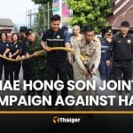 Mae Hong Son launches campaign to tackle wildfire and PM2.5 | Thaiger