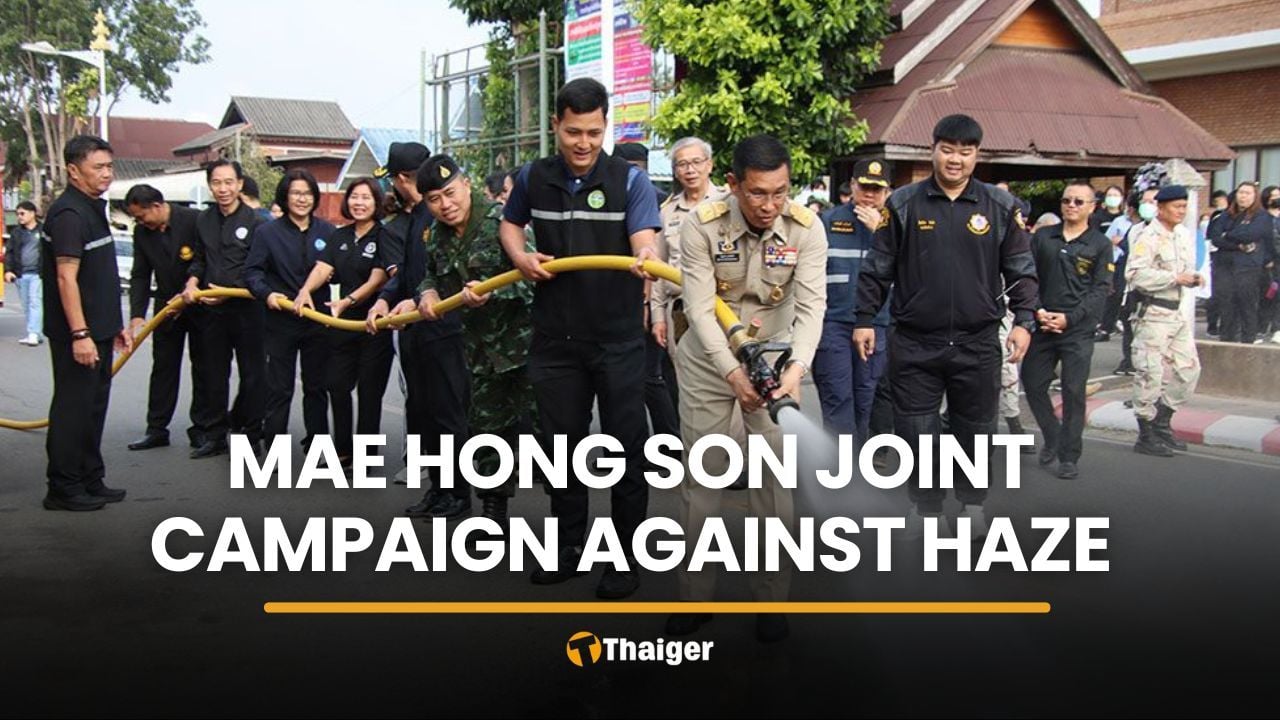 Mae Hong Son launches campaign to tackle wildfire and PM2.5 | Thaiger