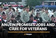 Anutin honours fallen troops, promises jobs and care for veterans | Thaiger