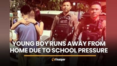 School pressure drives young boy to run away in Samut Prakan | Thaiger