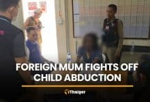 Foreign mum fights off attempted child abduction in Samut Prakan | Thaiger
