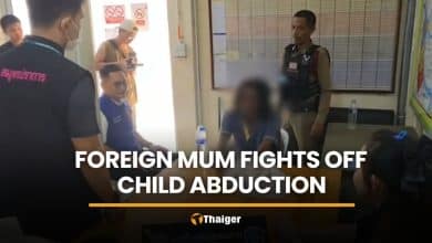 Foreign mum fights off attempted child abduction in Samut Prakan | Thaiger