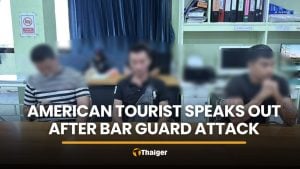 American man speaks out after Pattaya security guards attack | Thaiger