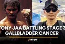Thai action star Tony Jaa battling stage 3 gallbladder cancer | Thaiger