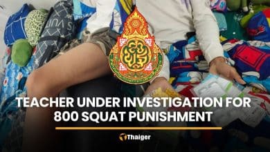 Lopburi teacher under investigation for 800 squat punishment | Thaiger
