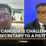 PM candidate Mongkolkit challenges election secretary to fistfight | Thaiger