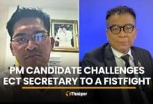 PM candidate Mongkolkit challenges election secretary to fistfight | Thaiger