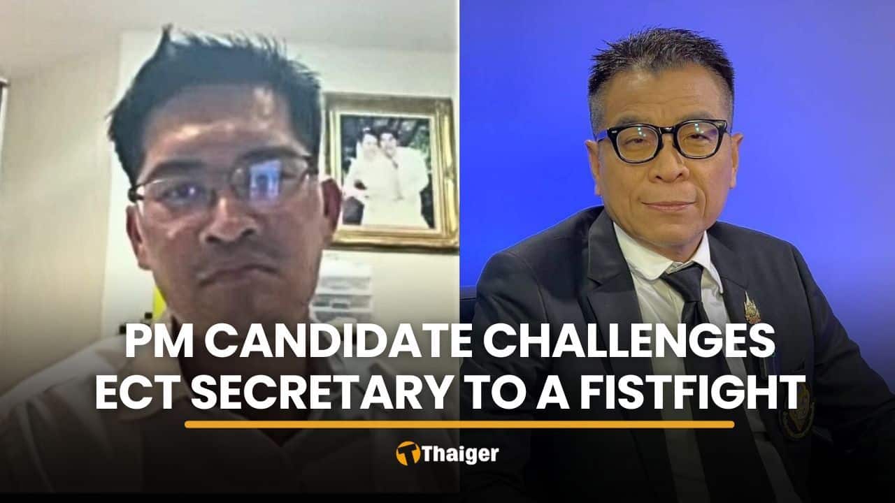 PM candidate Mongkolkit challenges election secretary to fistfight | Thaiger