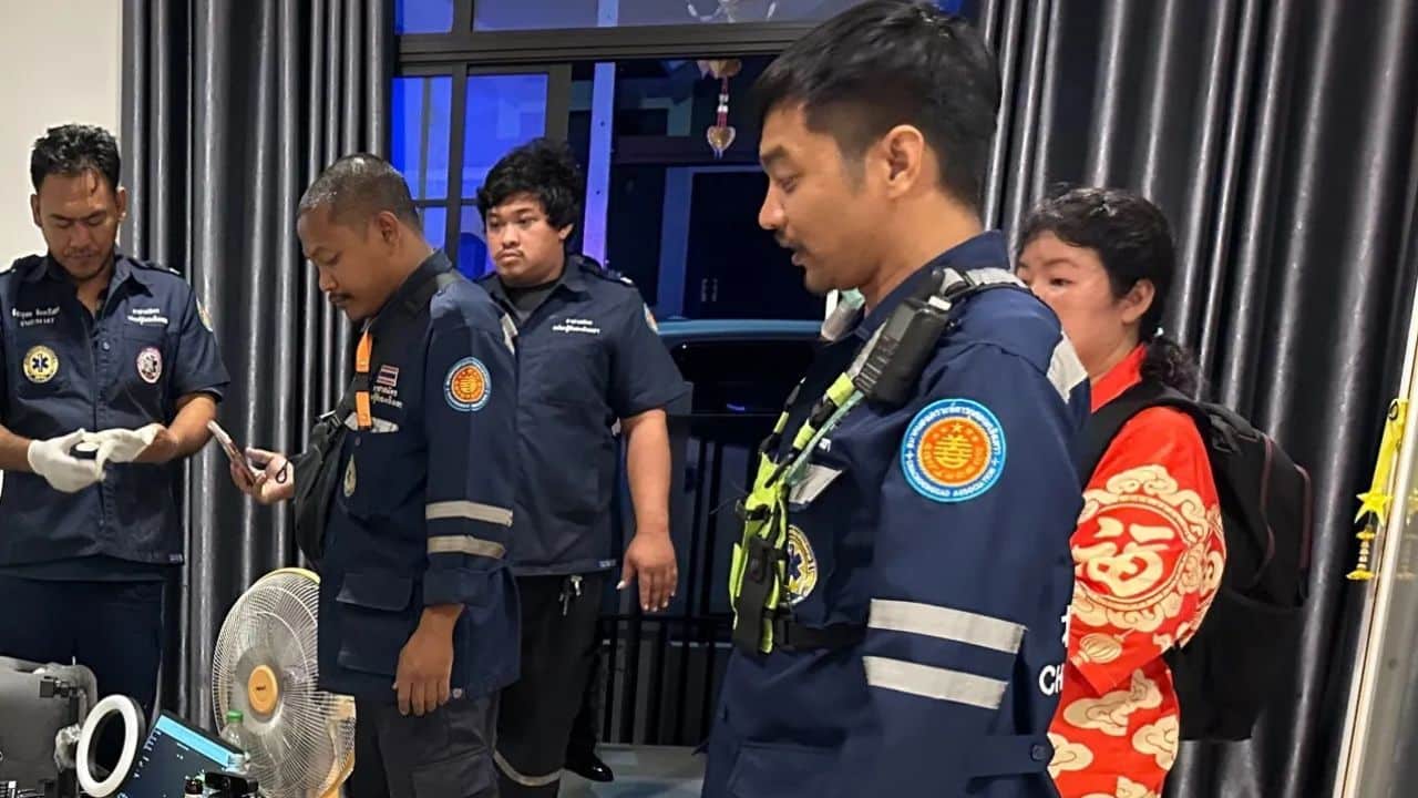 Livestreaming equipment found at scene of sudden death in Chachoengsao