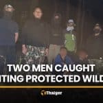 Two men caught hunting protected wildlife in Salawin National Park | Thaiger