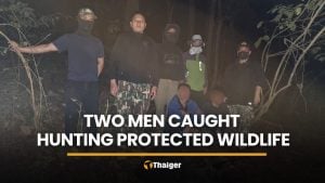Two men caught hunting protected wildlife in Salawin National Park | Thaiger