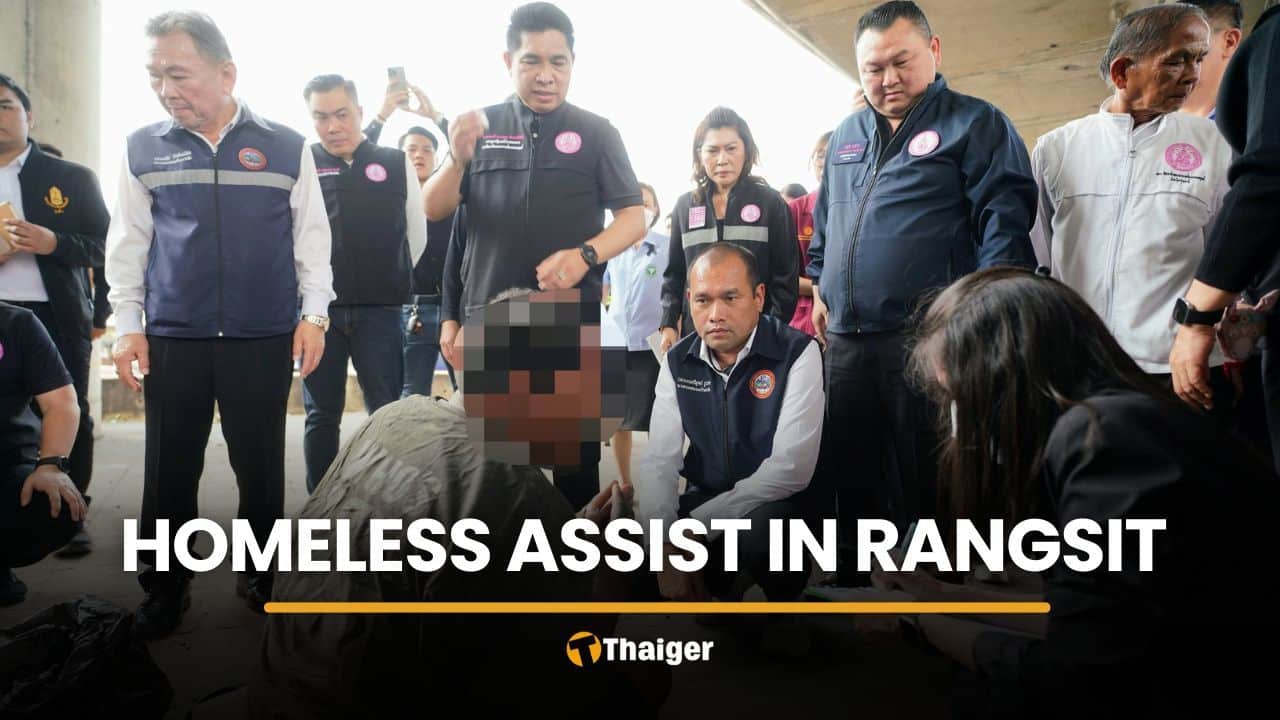 Pathum Thani launches operation to assist homeless in Rangsit | Thaiger