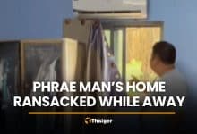Phrae man returns home for election, finds house ransacked | Thaiger