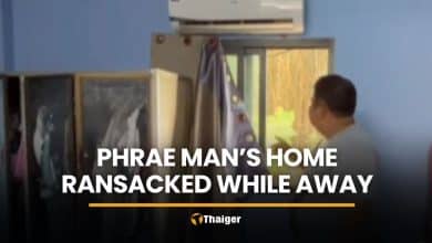 Phrae man returns home for election, finds house ransacked | Thaiger
