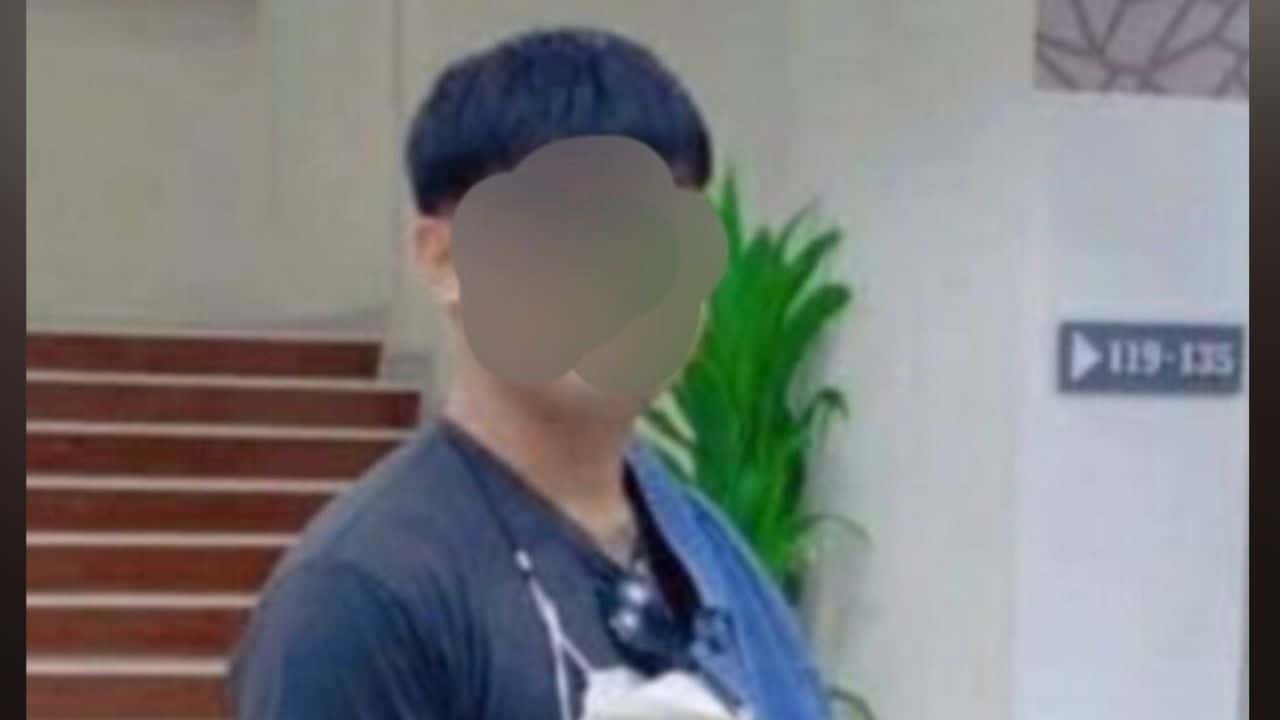 Portrait of B (pseudonym), man involved in Rayong bedroom intrusion case