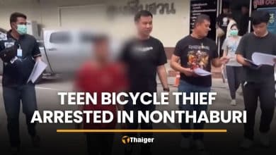 Nonthaburi teen arrested after stealing bicycle from elderly woman | Thaiger