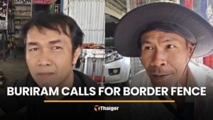 Buriram border residents urge new PM to act on Cambodian tensions | Thaiger