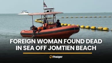 Foreign woman in bikini found dead in sea off Jomtien Beach | Thaiger