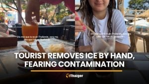 Tourist in Koh Samui removes ice from drink, fears its ‘unsafe to consume’ | Thaiger