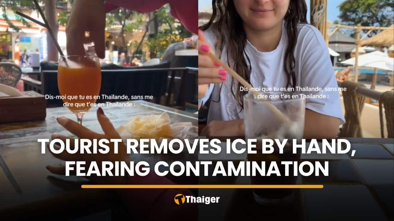 Tourist in Koh Samui removes ice from drink, fears its ‘unsafe to consume’ | Thaiger