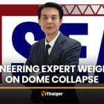 Engineering expert weigh in on Samut Prakan dome collapse | Thaiger