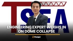 Engineering expert weigh in on Samut Prakan dome collapse | Thaiger
