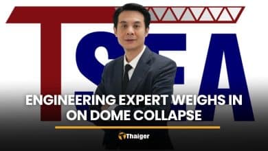 Engineering expert weigh in on Samut Prakan dome collapse | Thaiger