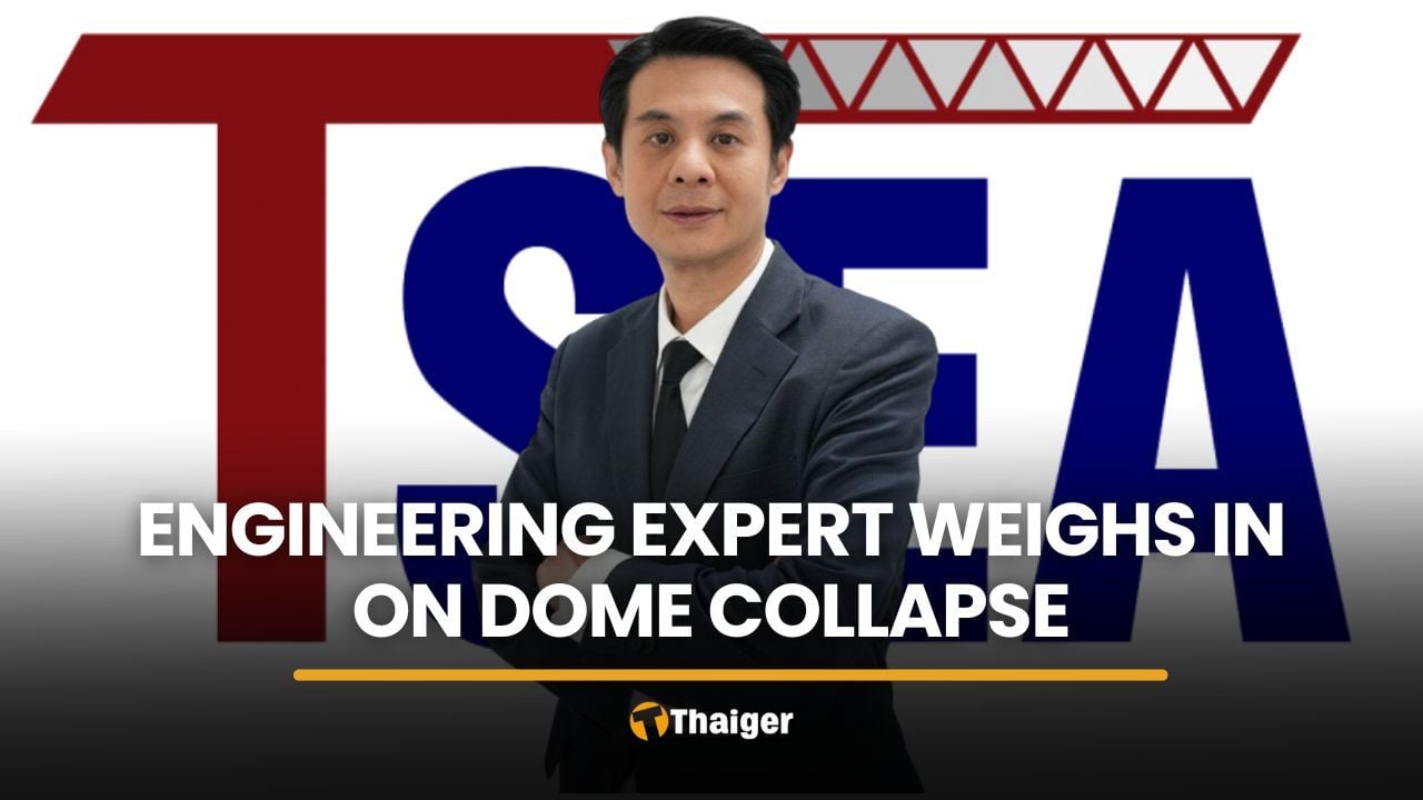 Engineering expert weigh in on Samut Prakan dome collapse | Thaiger