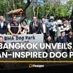 Bangkok unveils Japan-inspired dog park in Lumpini | Thaiger