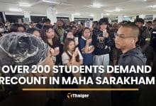 Over 200 students call for election recount in Maha Sarakham | Thaiger