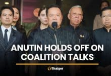 Anutin holds off on coalition talks, awaits final vote count | Thaiger