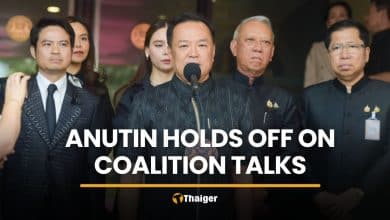 Anutin holds off on coalition talks, awaits final vote count | Thaiger
