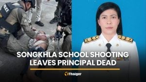 School shooting in Songkhla leaves principal dead, students injured | Thaiger