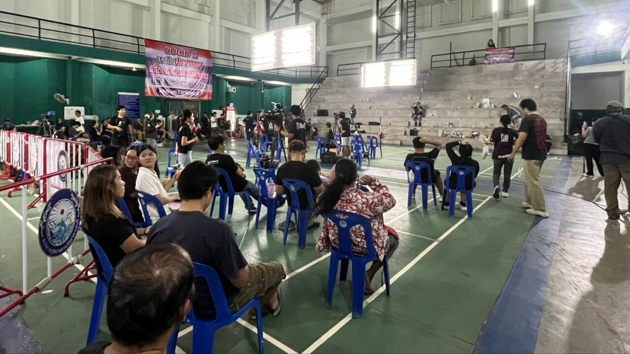 Manassanun Jae Tong Kornkasem and Kanokwan Fern Sroysom named in Chon Buri election obstruction complaint