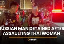 Russian man detained after assault on Thai woman in Pattaya | Thaiger