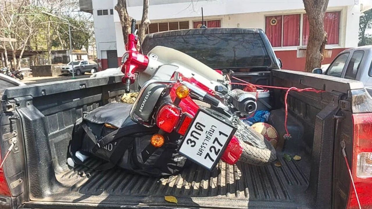 61 year old Korat man who recovered his stolen pickup via GPS