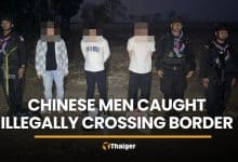 Three Chinese men arrested after illegal border crossing in Sa Kaeo | Thaiger