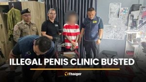 Prison-trained ‘doctor’ busted for illegal penile procedures | Thaiger