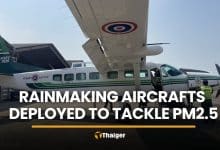 Thailand deploys rainmaking aircraft to tackle PM2.5 | Thaiger