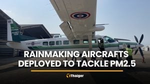 Thailand deploys rainmaking aircraft to tackle PM2.5 | Thaiger
