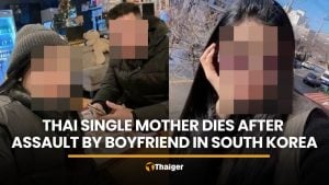 Thai single mother dies after assault by boyfriend in South Korea | Thaiger