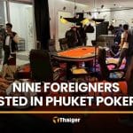 Nine foreigners busted in Phuket luxury villa poker raid | Thaiger