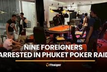 Nine foreigners busted in Phuket luxury villa poker raid | Thaiger