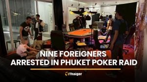 Nine foreigners busted in Phuket luxury villa poker raid | Thaiger